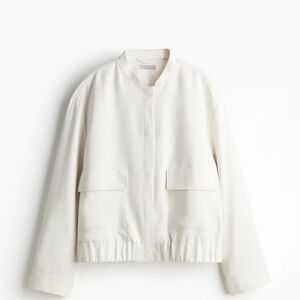 H&M Twill Bomber (matching shorts not included)